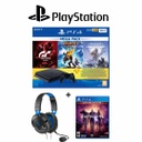 PS4 500GB Slim Hits Bundle V8 + Out riders R1 + Recon 50P