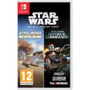 NS Star Wars Racer And Commando Combo PAL