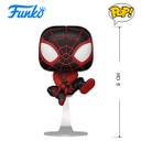 Funko POP! Marvel Spider-Man: Miles Morales Miles (Bodega Cat Suit) Bobble Head - Vinyl Figure