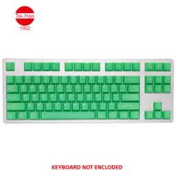 [677757] Tai-Hao 152-Keys ABS Double Shot Backlit Cubic-Keycap Set - Translucent The Haunted keycap - Slime Sprout