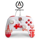 PowerA Enhanced Wired Controller Super Mario White & Red