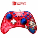 NS Rock Candy Wired Controller Super Mario Red