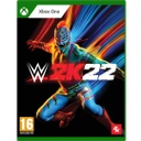 XB1 WWE 2K22 PAL