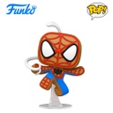 Funko POP! Marvel: Holiday - Spiderman Figure