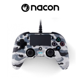 [678168] Nacon PS4 Wired Compact Controller Grey Camo