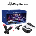 PS VR Starter Pack + Move Controller Bundle (PS5 Adapter Included)