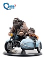 QMx Harry Potter and Hagrid Limited Edition Q-Fig Max Diorama