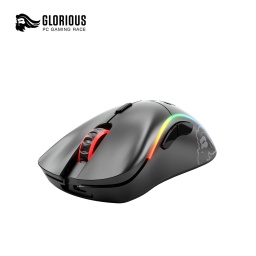 [678393] Glorious Model D Wireless RGB Gaming Mouse - Matte Black