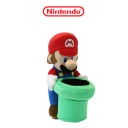 Nintendo Super Mario Bros Mario and Warp Pipe 9" Plush