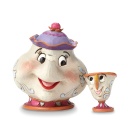 Disney - Mrs.Potts and Chip Statue
