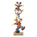 Disney - Goofy, Donald & Mickey Statue