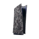 PS5 Console Cover for Digital Edition   - Grey Camo