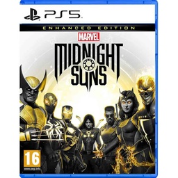[679048] PS5 Marvel's Midnight Suns Enhanced Edition R2 (Arabic)