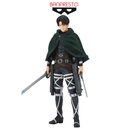 Banpresto Attack on Titan Levi Final Season Figure