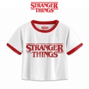 Stranger Things Logo Short Woman T-Shirt (M)