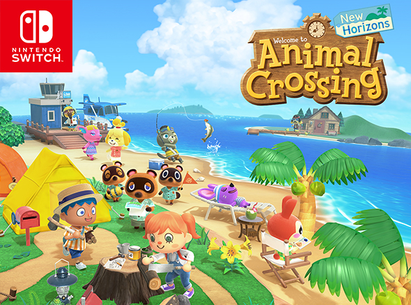 NS Console - Animal Crossing New Horizons Limited Edition PAL | Game Store NS Console - Animal Crossing New Horizons Limited Edition PAL | Game Store