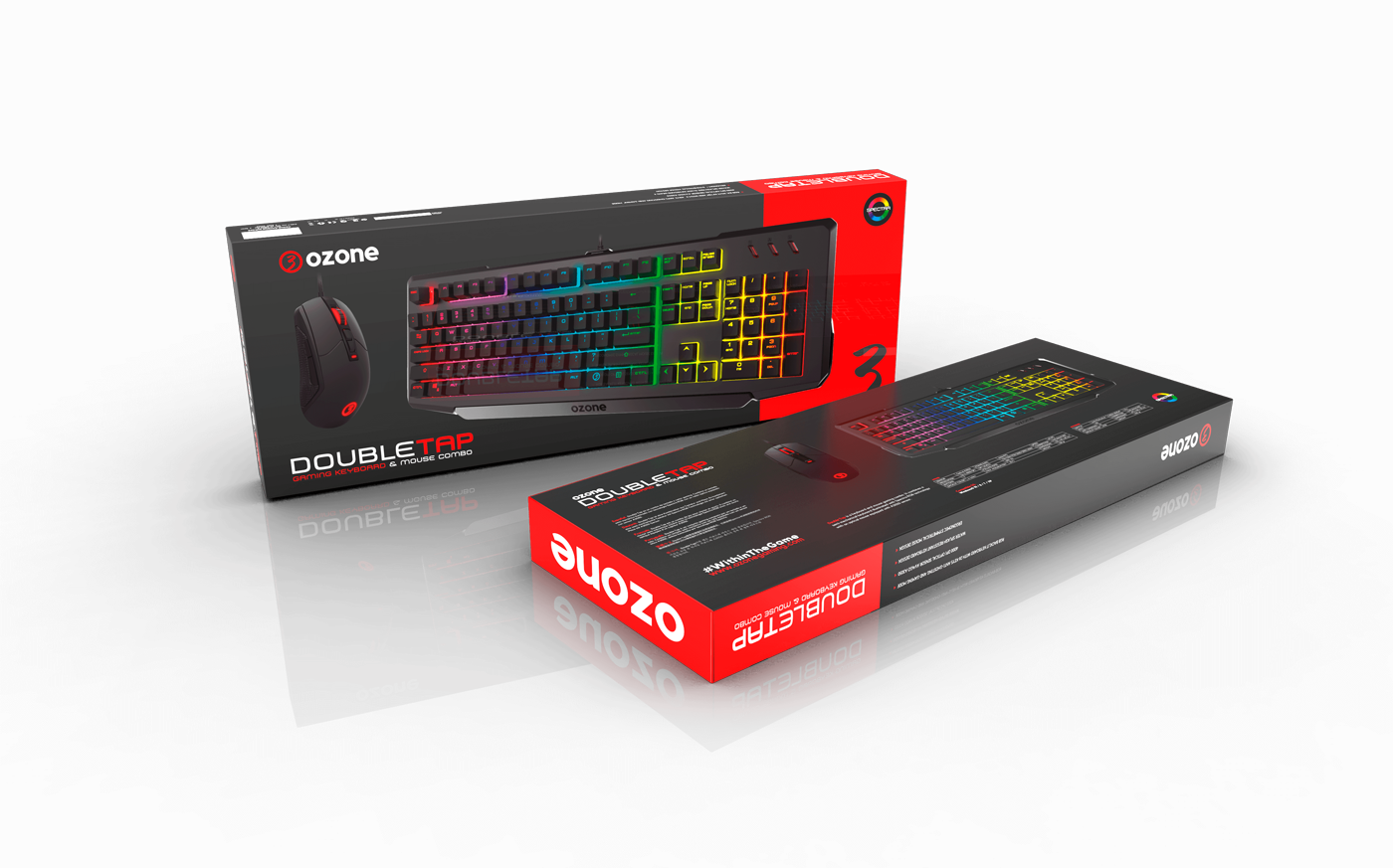 Ozone DOUBLE TAP Keyboard & Mouse | Game Store