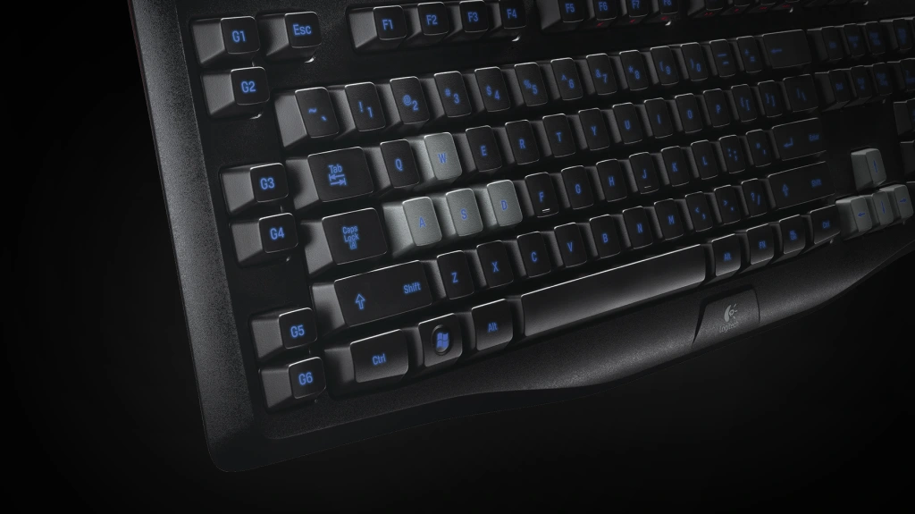 logitech gaming keyboard g105