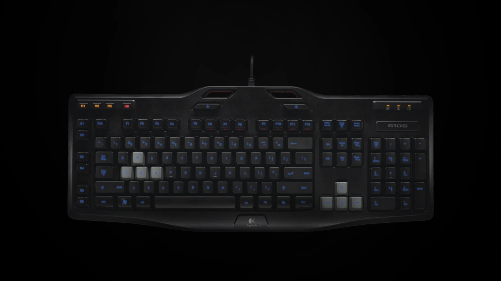 Logitech G105 Gaming Keyboard Game Store