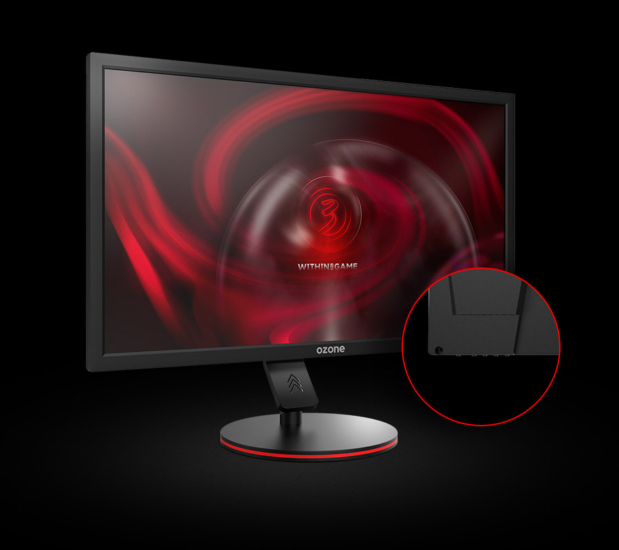 Monitor Led 24 Gamer Ozone Dsp 24 Pro 240hz Super Imagen!