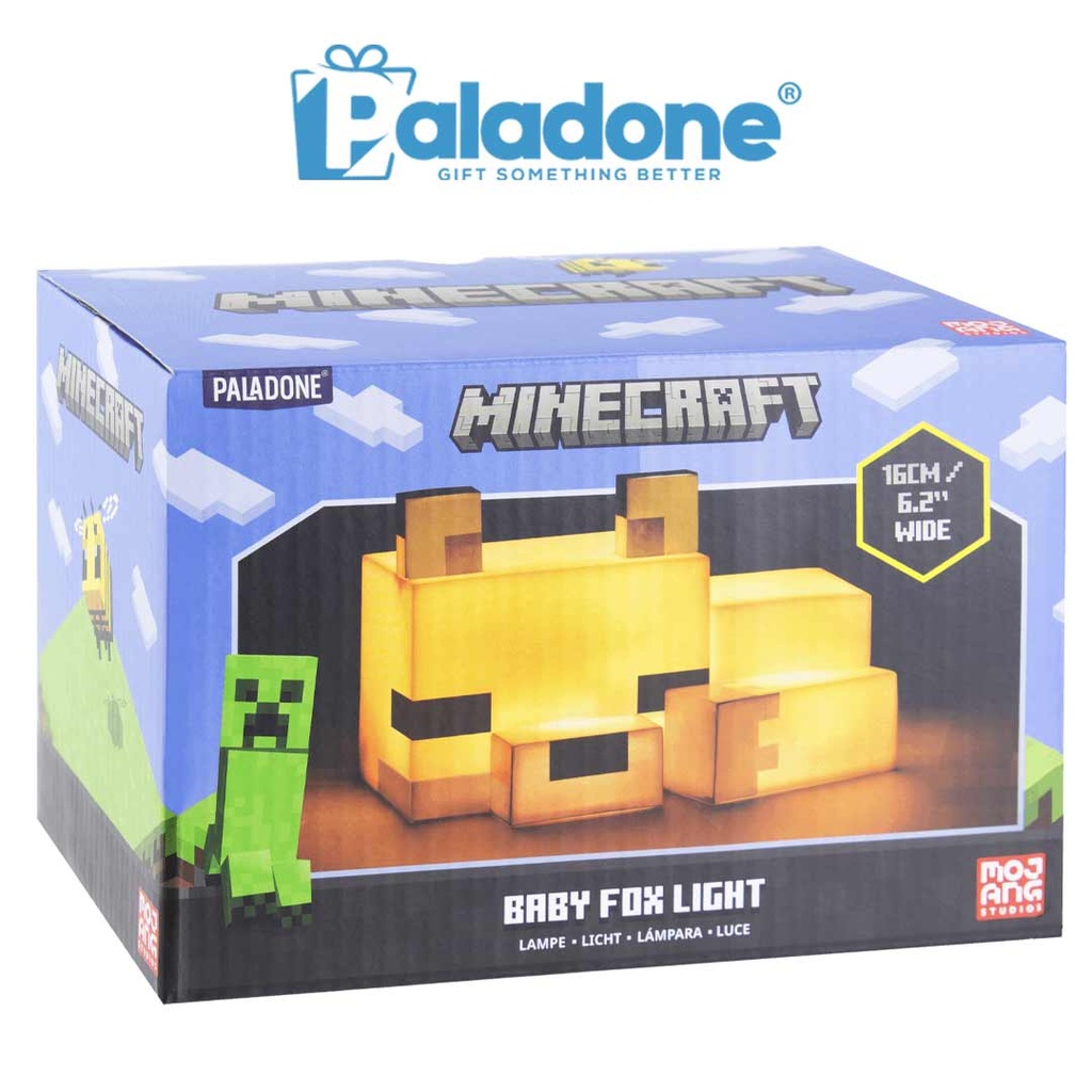 Paladone Lampada Minecraft Volpe