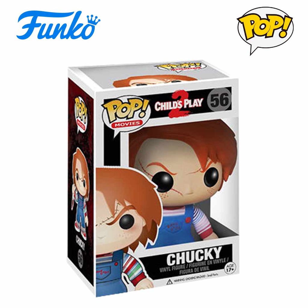 Funko Child's Play 2 Chucky Pop! Vinyl Figure