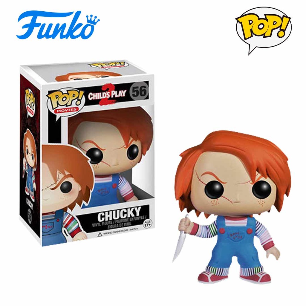 Funko Child's Play 2 Chucky Pop! Vinyl Figure
