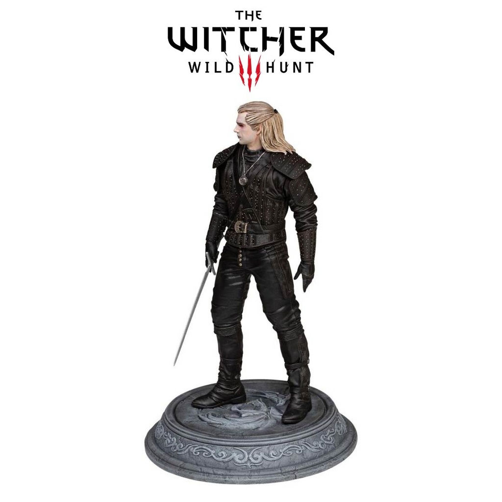 The Witcher: Geralt Netflix Ver PVC Figure by Dark Horse