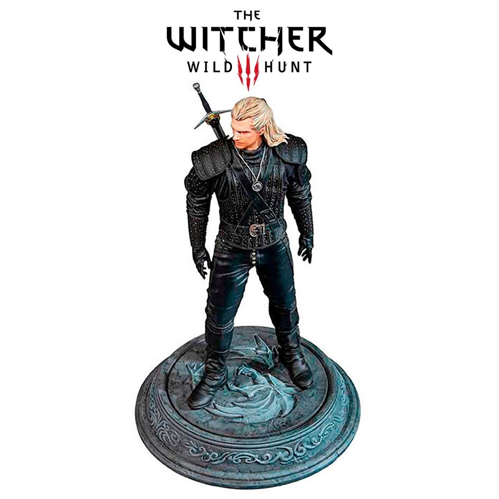The Witcher: Geralt Netflix Ver PVC Figure by Dark Horse
