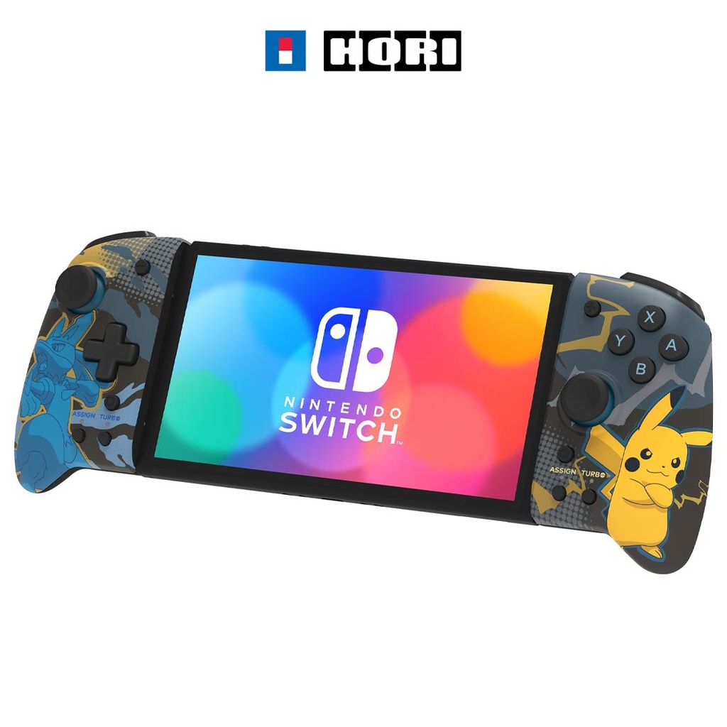 HORI NS Split Pad Pro Lucario & Pikachu