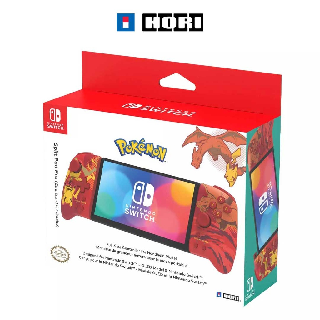 Hori NS Split Pad Pro Pokemon Charizard