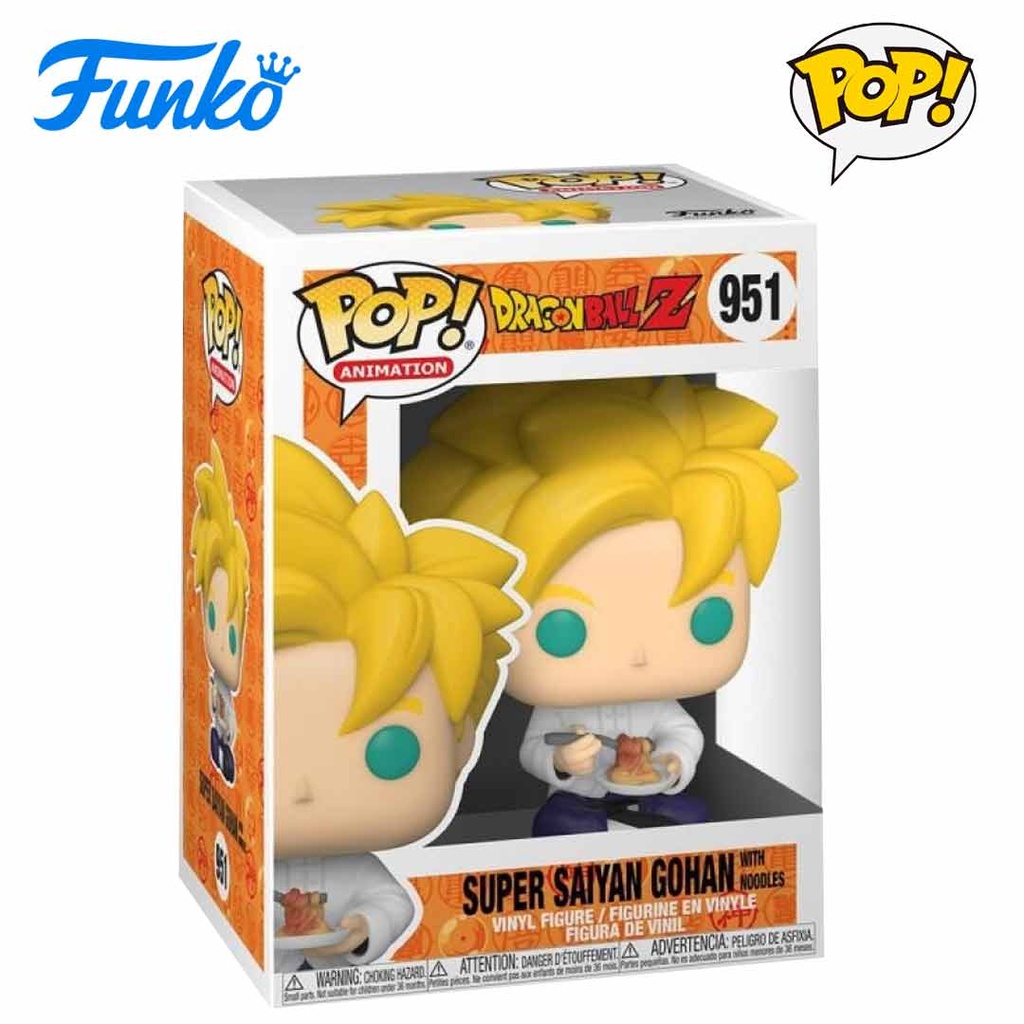 Funko Pop! Animation: Dragon Ball Z - SS Gohan with Noodles