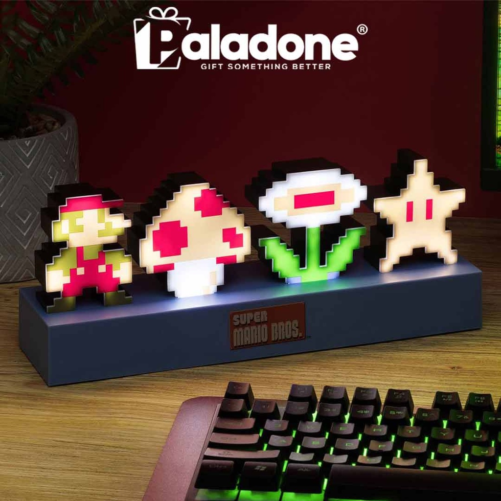 Paladone Super Mario Bros Icons Light