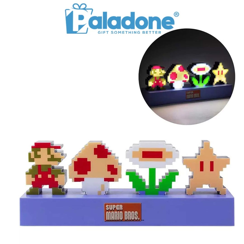 Paladone Super Mario Bros Icons Light