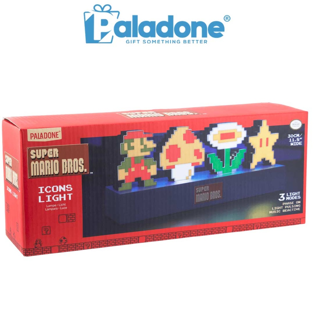 Paladone Super Mario Bros Icons Light