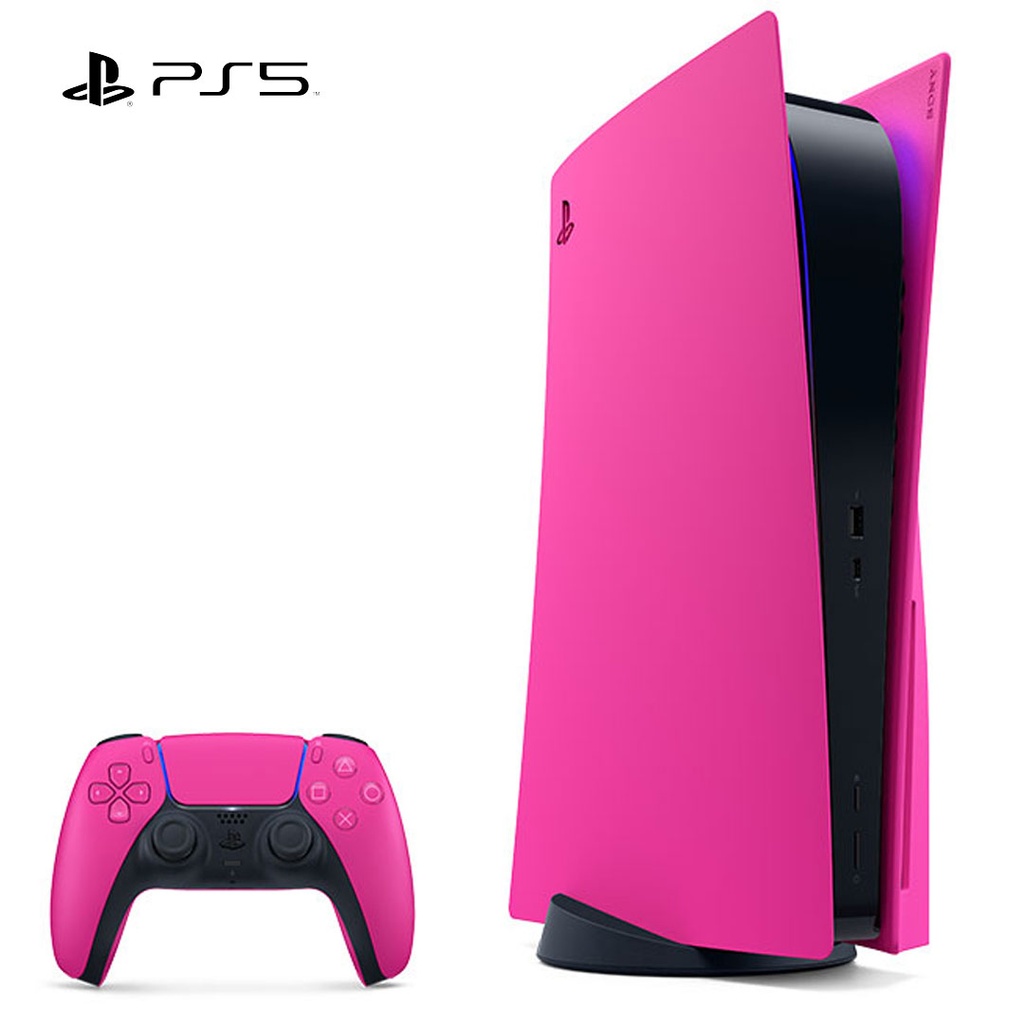 PS5 Cover nova pink standard