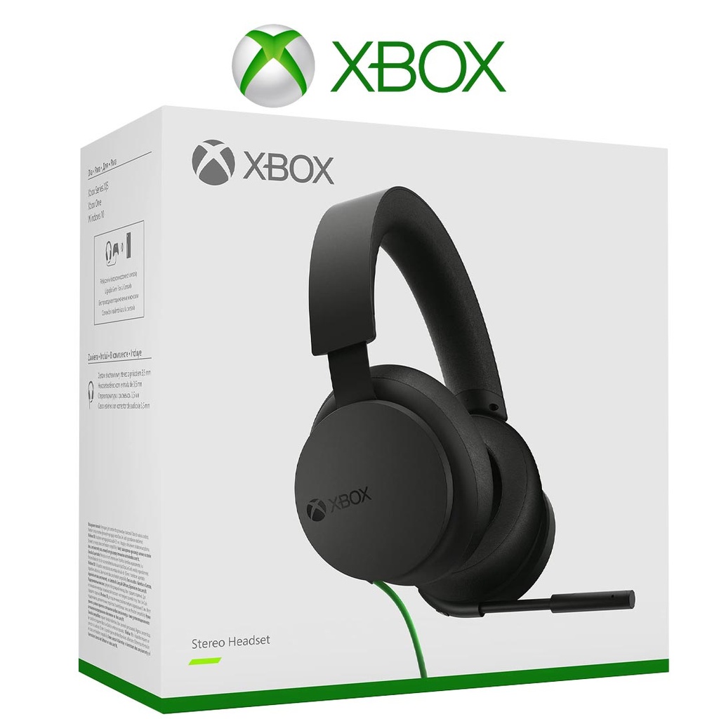 XBOX SERIES X WIRED STEREO HEADSET
