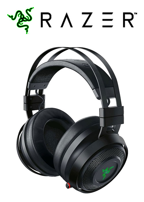 razer nari ultimate wireless gaming headset with hypersense technology