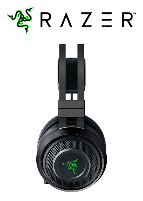 Razer Nari Ultimate Wireless Gaming Headset With Hypersense Tech Game Store