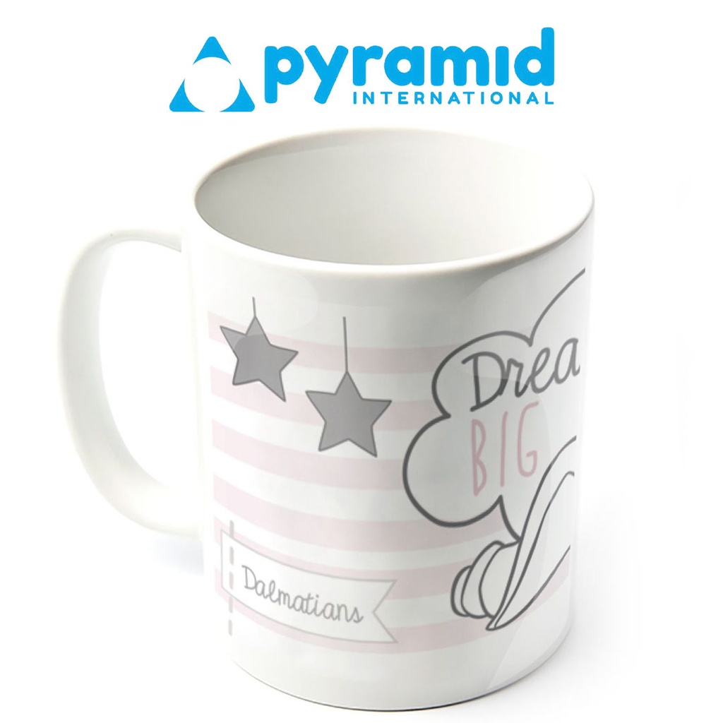 Pyramid - 101 DALMATIANS (DREAM BIG) MUG