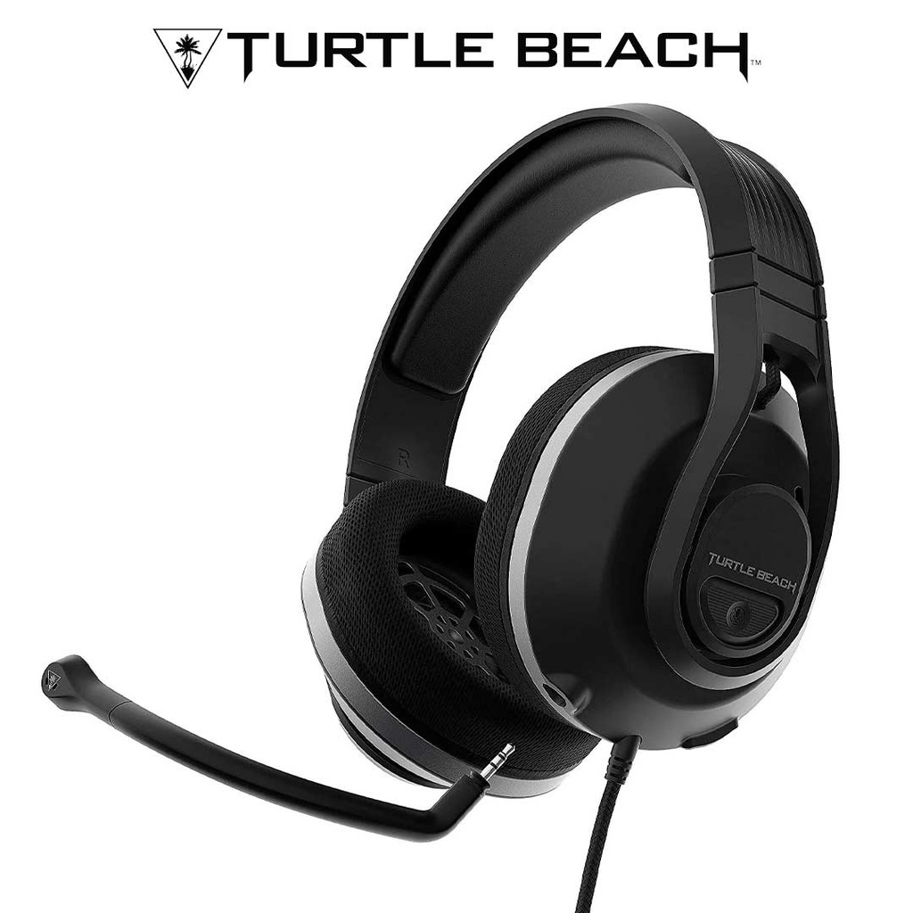 Turtle Beach Recon 500 Wired Gaming Headset - Black
