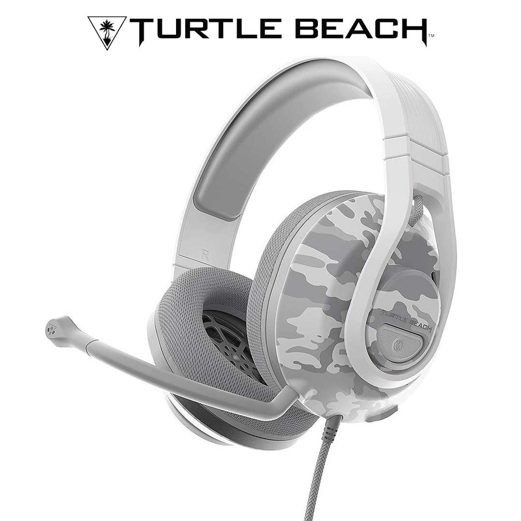 Turtle Beach Recon 500 Wired Gaming Headset: Arctic Camo