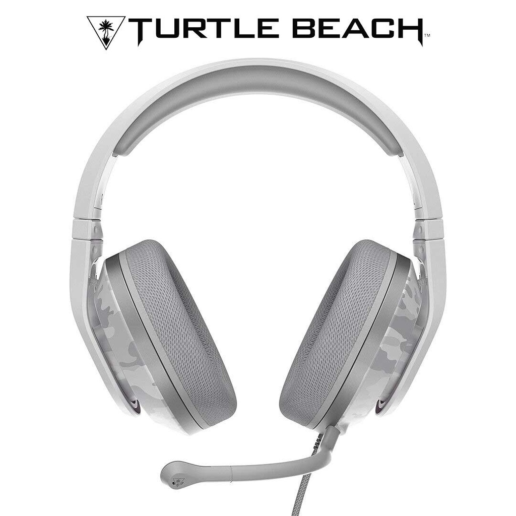 Turtle Beach Recon 500 Wired Gaming Headset: Arctic Camo