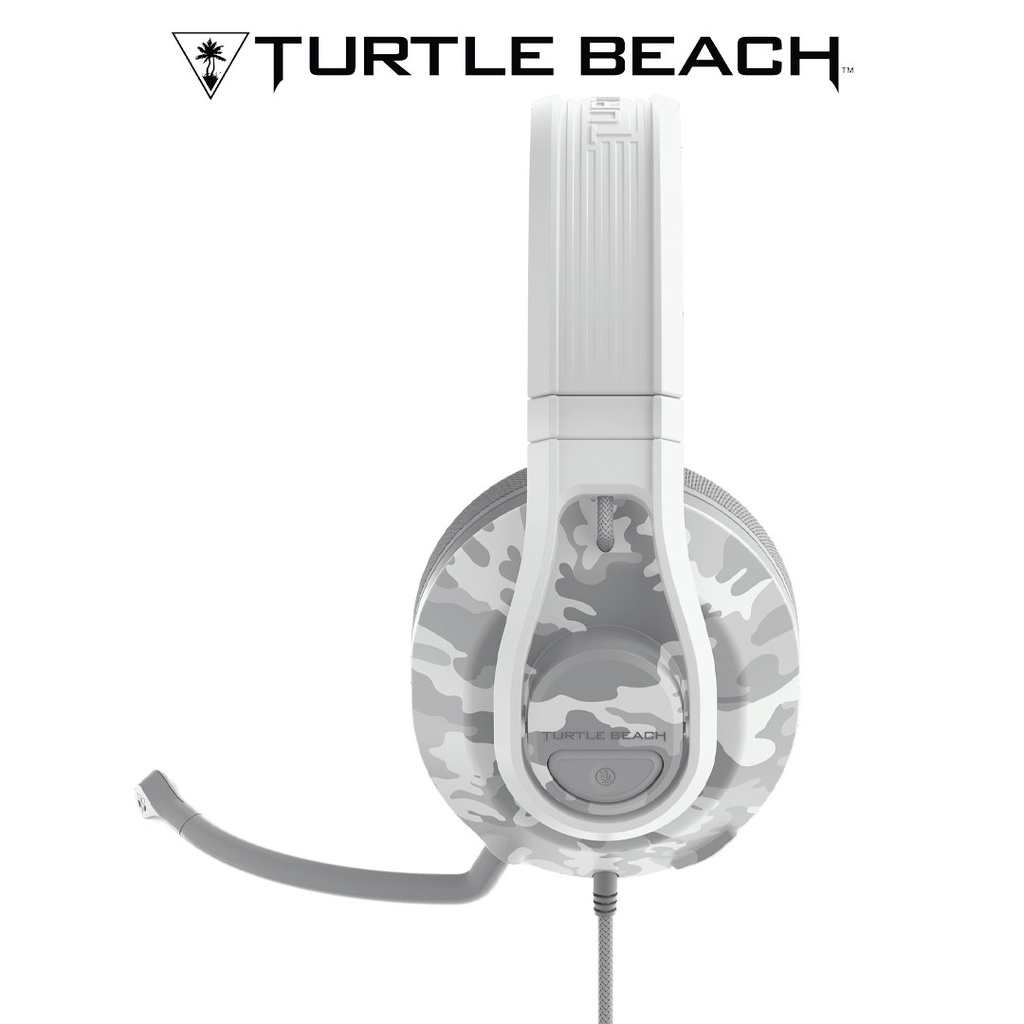 Turtle Beach Recon 500 Wired Gaming Headset: Arctic Camo