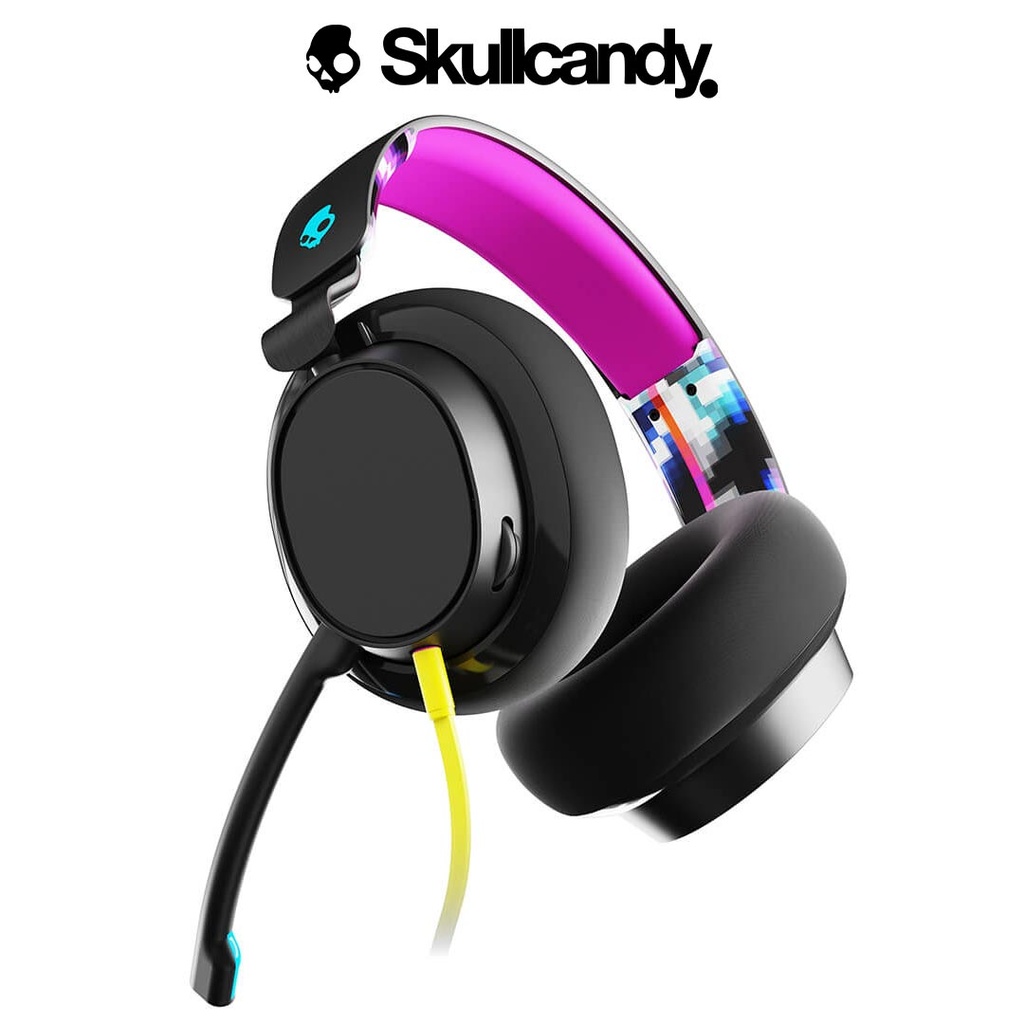 Skullcandy SLYR Multi-Platform Wired Gaming Headset -  Black DigiHype