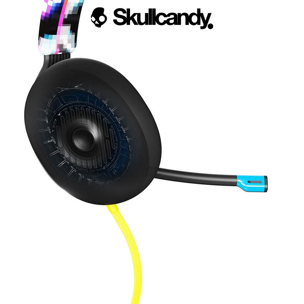 Skullcandy SLYR Multi-Platform Wired Gaming Headset -  Black DigiHype