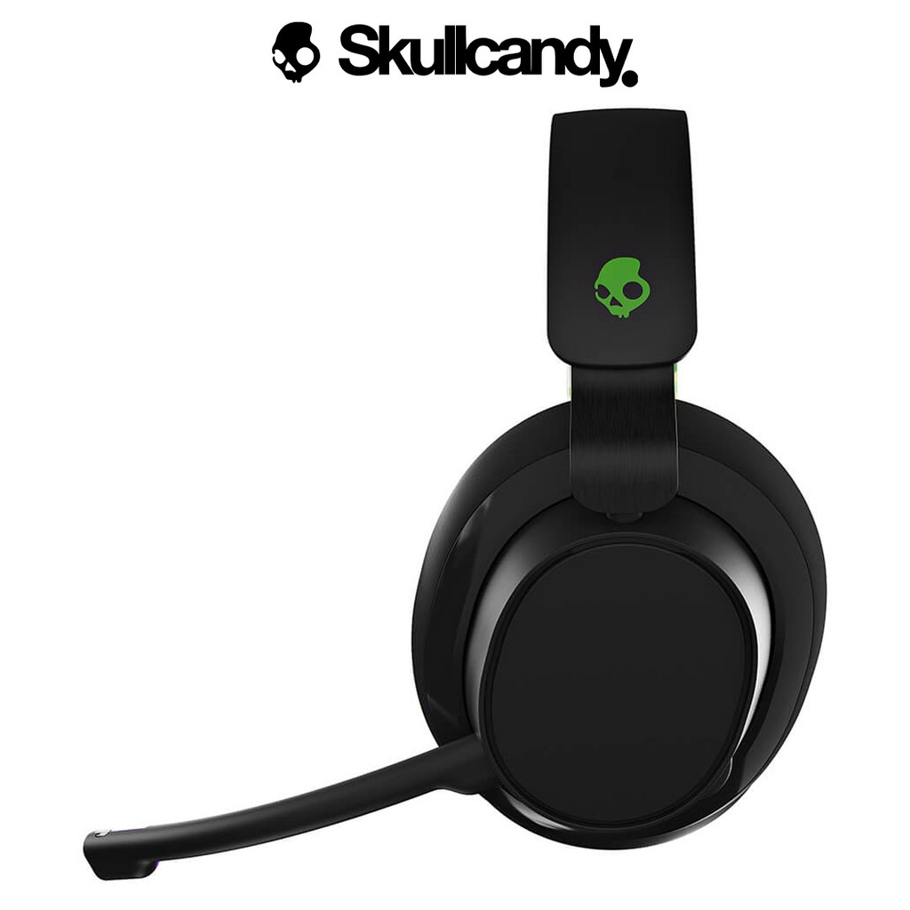 Skullcandy SLYR Multi-Platform Wired Gaming Headset - Black and Green DigiHype