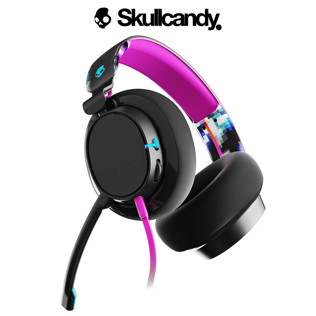 Skullcandy SLYR Pro Multi-Format Wired Gaming Headset - Black DigiHype