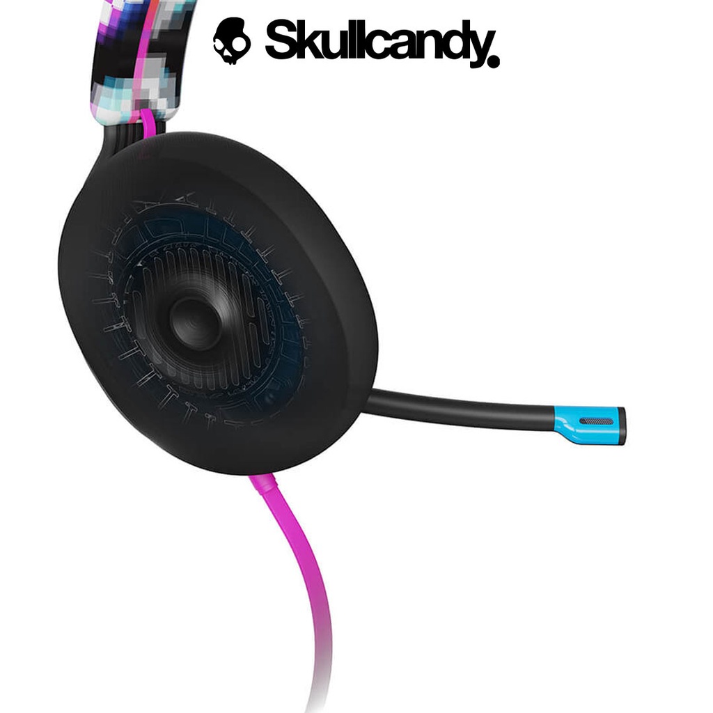 Skullcandy SLYR Pro Multi-Format Wired Gaming Headset - Black DigiHype