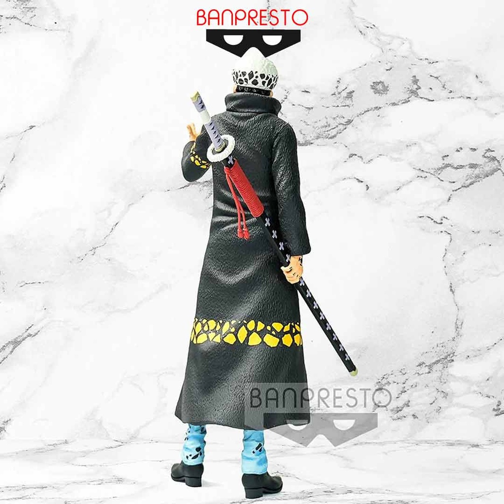 Banpresto Trafalgar Law One Piece Grandista Nero Prize Figure